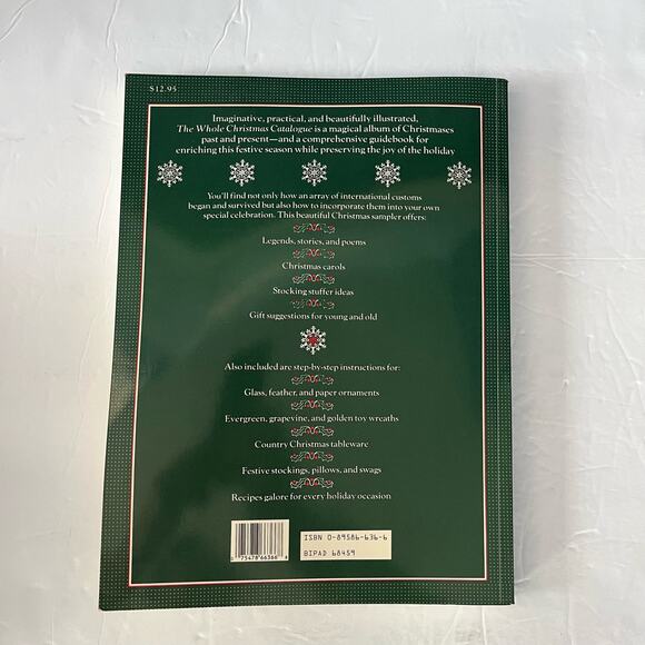 The Whole Christmas Catalog - Book By Naomi Black - Picture 2 of 5